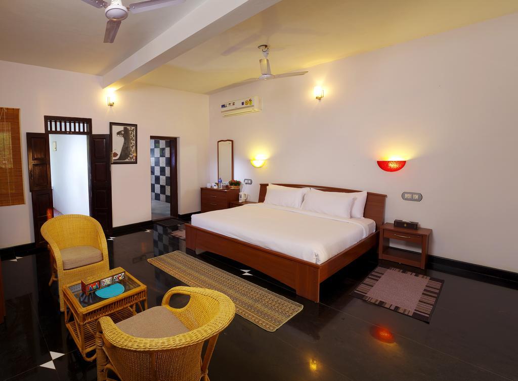 Alappuzha El Oceano Beach Villas الغرفة الصورة