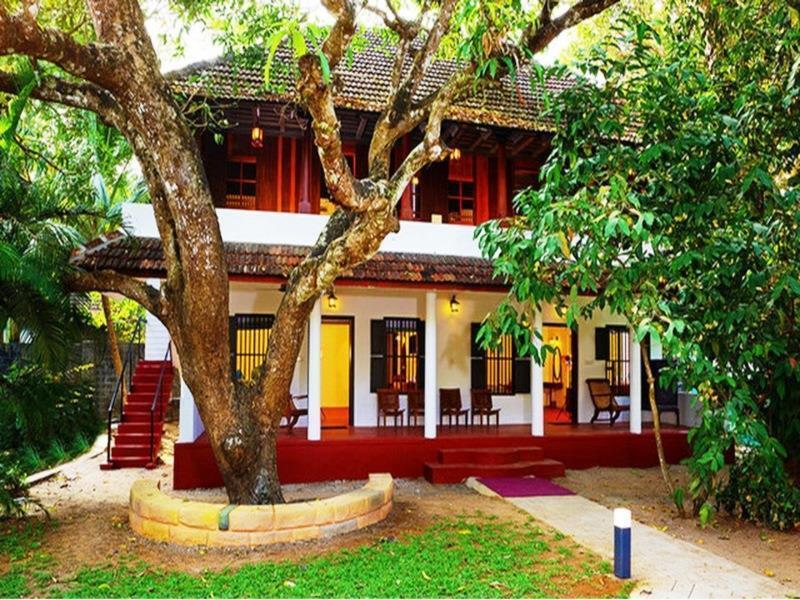 Alappuzha El Oceano Beach Villas المظهر الخارجي الصورة