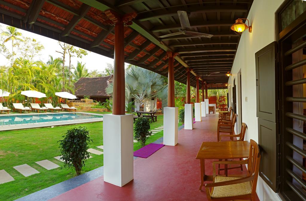Alappuzha El Oceano Beach Villas المظهر الخارجي الصورة