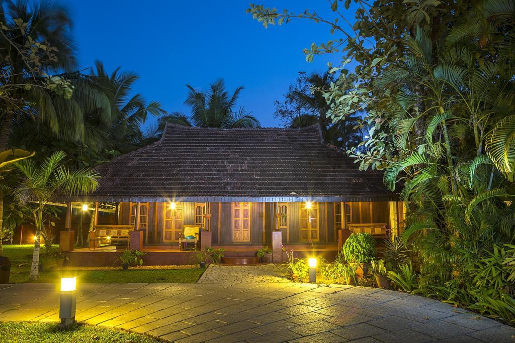 Alappuzha El Oceano Beach Villas المظهر الخارجي الصورة