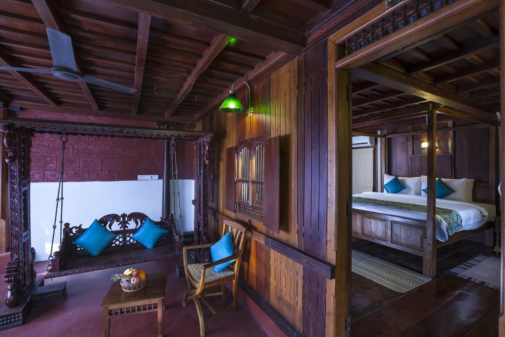 Alappuzha El Oceano Beach Villas المظهر الخارجي الصورة