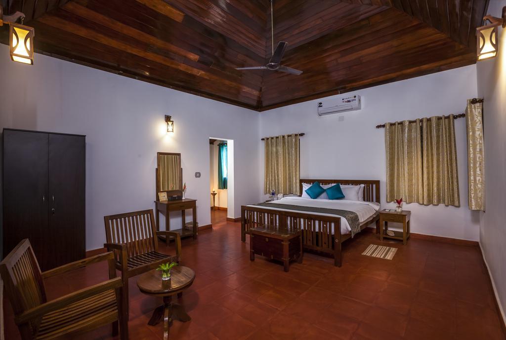 Alappuzha El Oceano Beach Villas المظهر الخارجي الصورة