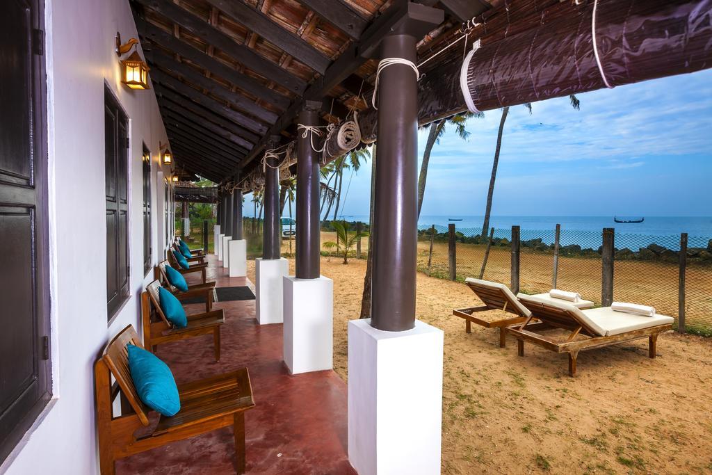 Alappuzha El Oceano Beach Villas المظهر الخارجي الصورة