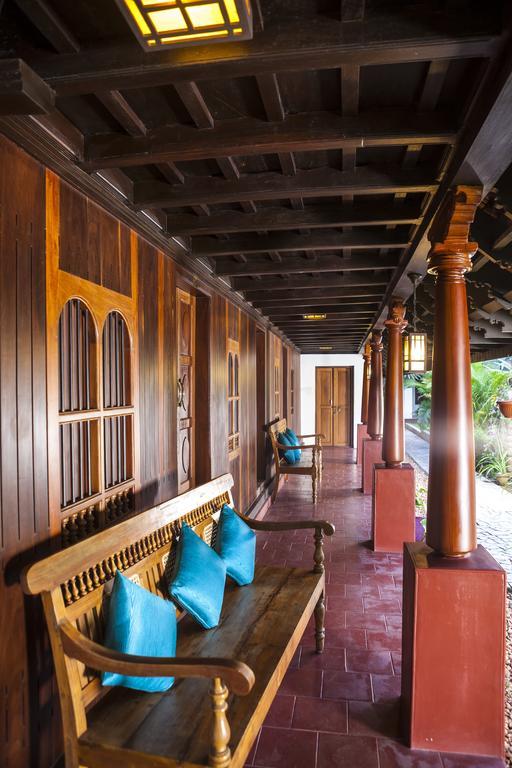 Alappuzha El Oceano Beach Villas المظهر الخارجي الصورة