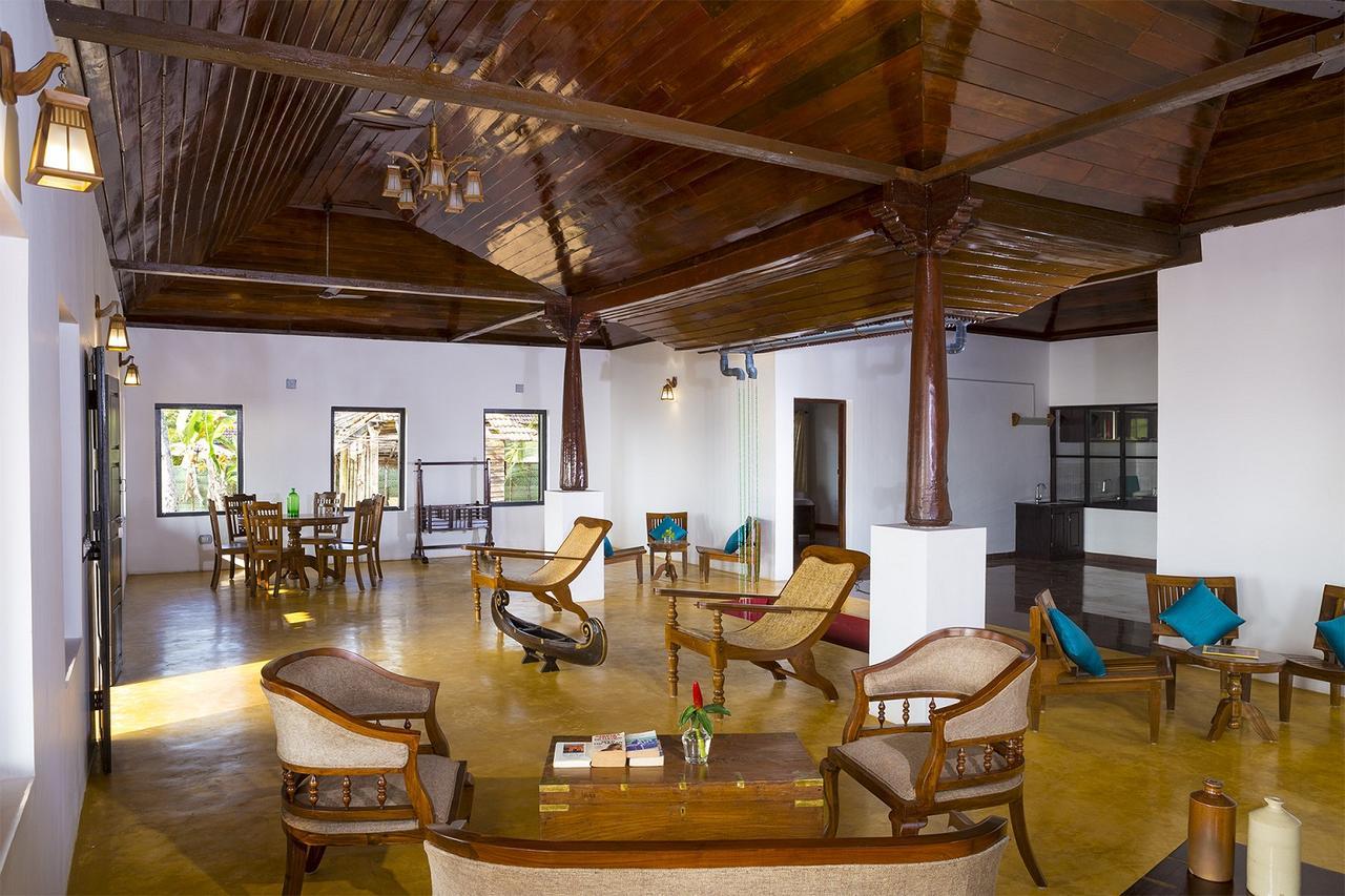 Alappuzha El Oceano Beach Villas المظهر الخارجي الصورة